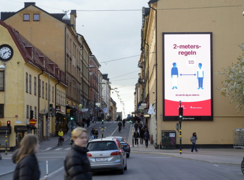 Σουηδία-Κορωνοϊός: «Η Στοκχόλμη δεν ακολουθεί ήπια προσέγγιση απέναντι στην πανδημία», δηλώνει ο πρωθυπουργός