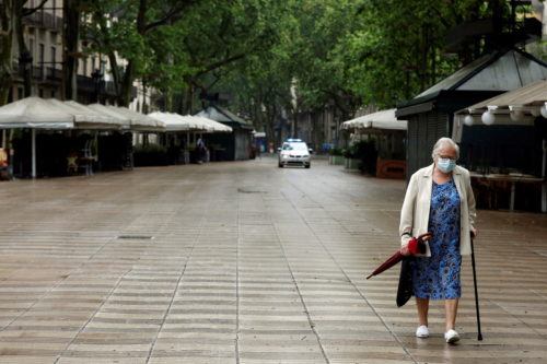 Μια Ισπανίδα 113 ετών επιβίωσε από τον κορωνοϊό