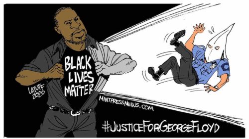 Συγκλονίζει η ανάρτηση του “Rock” για την δολοφονία του αφροαμερικανού George Floyd από αστυνομικούς [ΕΙΚΟΝΑ]