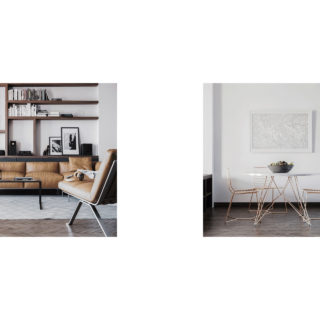 Ένα διαμέρισμα του ’50 στο Κολωνάκι γεφυρώνει το σήμερα με το τότε με υπέροχο τρόπο