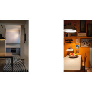 Μέσα σε δύο πολύ διαφορετικά και ωραία σπίτια στο Μικρολίμανο του Πειραιά