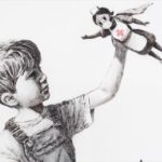 Συγκινεί το νέο έργο του Banksy