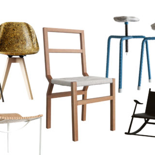Οι καρέκλες, όπως τις σχεδιάζουν οι Έλληνες designers