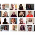 Και ξαφνικά, οι συνηθισμένες εβδομαδιαίες συναντήσεις της Διαπολιτισμικής Χορωδίας έγιναν διαδικτυακές