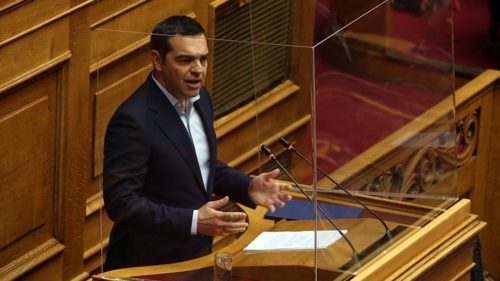 Τσίπρας: «Μυστική διπλωματία από τον κ. Μητσοτάκη. Δεν λέει την αλήθεια στον ελληνικό λαό»