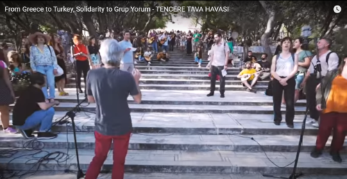 Αλληλεγγύη από 120 Έλληνες καλλιτέχνες προς τους άγρια διωκόμενους Τούρκους μουσικούς και ηθοποιούς του “Grup Yorum” (ΒΙΝΤΕΟ)