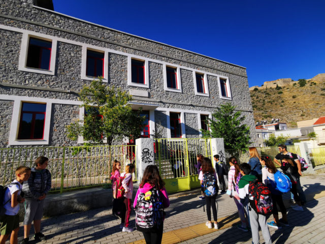 Χρήστος Κάτσικας: «Η σχολική τάξη δεν μπορεί να αντικατασταθεί με τίποτα»