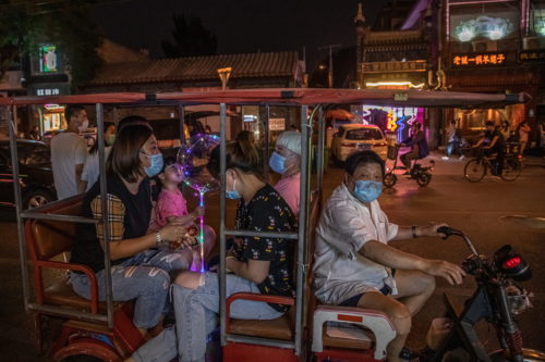 Κίνα-Κορωνοϊός: Οι αρχές του Πεκίνου ανακοίνωσαν σήμερα τον εντοπισμό ενός κρούσματος