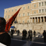 Για τρίτη ημερα διαδηλώνουν εκπαιδευτικοί και φοιτητές ενάντια στο πολυνομοσχέδιο του υπουργείου Παιδείας