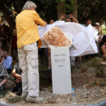 Εξάρχεια: Έγιναν αποκαλυπτήρια του γλυπτού για την Αρλέτα [ΕΙΚΟΝΕΣ]