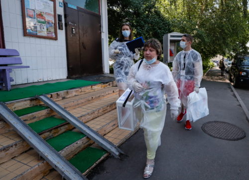 Ουκρανία: Ρεκόρ 1.271 κρουσμάτων μόλυνσης από τον κορωνοϊό σε 24 ώρες