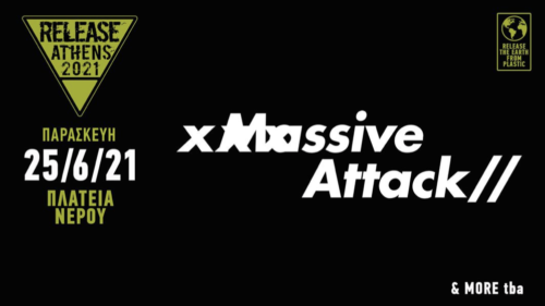 Οι Massive Attack έρχονται στο Release Festival 2021
