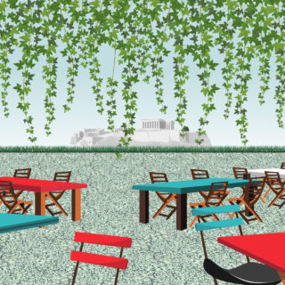 5 αυλές της Αθήνας για να ξεφύγετε από την καλοκαιρινή κάψα