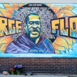 ΗΠΑ: Μια τοιχογραφία στο σημείο που σκότωσαν τον George Floyd