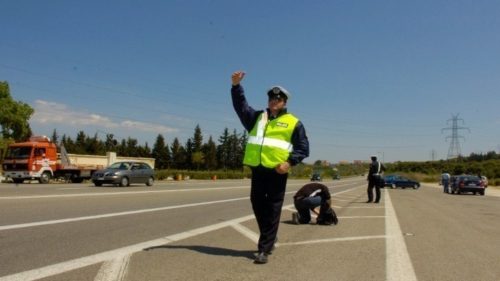 Αυξημένα μέτρα της τροχαίας για το τριήμερο του Αγίου Πνεύματος