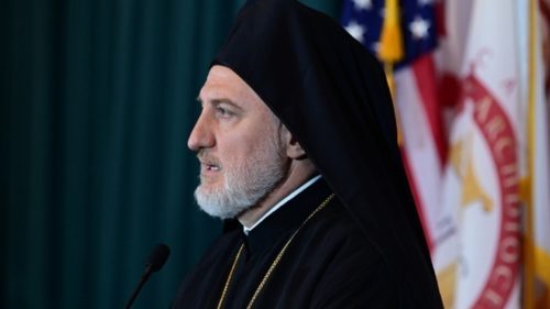 Αρχιεπίσκοπος Αμερικής Ελπιδοφόρος: Ακολούθησα τη φωνή της συνείδησής μου στη διαδήλωση για τη δολοφονία Φλόιντ