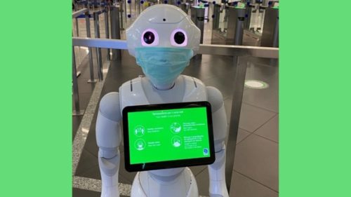 Τι δουλειά έχουν τα ρομπότ στο αεροδρόμιο της Αθήνας;