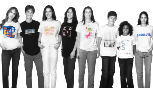 «Μαζί για το Παιδί»: Συλλεκτικά t – shirts για καλό σκοπό