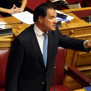 Άδωνις Γεωργιάδης: Ο Αποστολάκης δεν έπρεπε να γίνει ούτε καφετζής