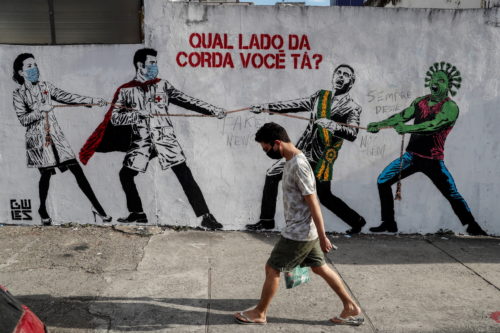 Βραζιλία-Κορωνοϊός: Ο πρόεδρος Ζαΐχ Μπολσονάρου διαβεβαίωσε ότι οι πνεύμονές του είναι «καθαροί» μετά το τεστ στο οποίο υποβλήθηκε