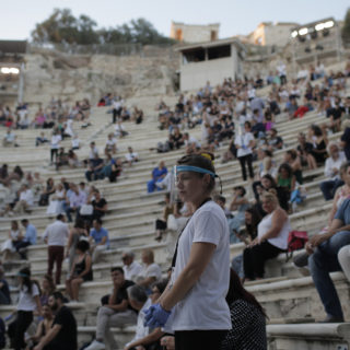 Πρώτο Ηρώδειο μετά την καραντίνα