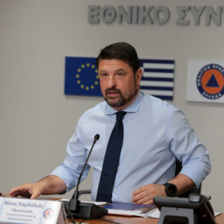 Εκτός κινδύνου νοσηλεύεται ο Νίκος Χαρδαλιάς