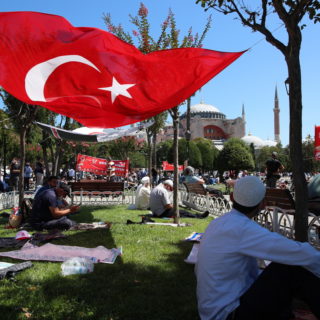 Κωνσταντινούπολη, Αγία Σοφία, 24 Ιουλίου του 2020