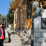 Κ. Σακελλαρόπουλου: Κατέθεσε στεφάνι στο ΕΑΤ-ΕΣΑ