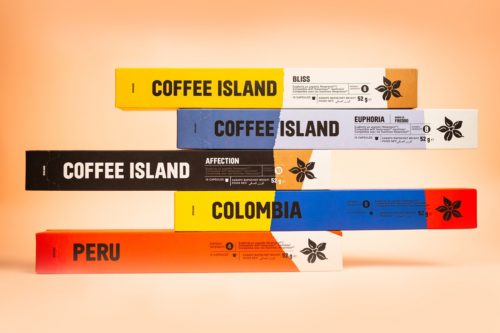 Η Coffee Island μας παρουσιάζει τις νέες κάψουλες espresso, 6 διαφορετικές και μοναδικές εμπειρίες καφέ