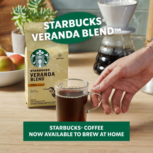Ο καφές φίλτρου Starbucks® έρχεται σπίτι!