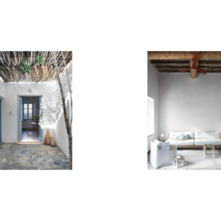 Μέσα σε ένα σπίτι του 1813 στη Μήλο, σ’ ένα καλοκαιρινό καταφύγιο που συνδυάζει την παράδοση με το σήμερα