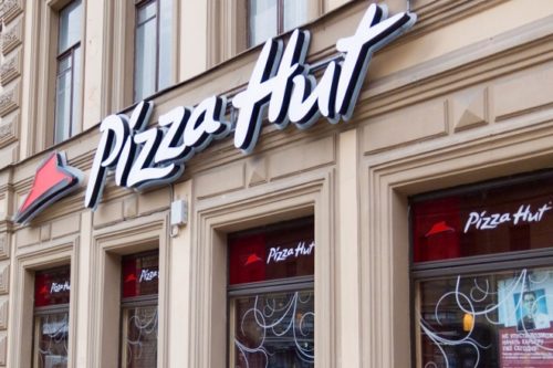 Η Pizza Hut έκλεισε σήμερα όλα της τα καταστήματα στην Ελλάδα