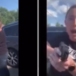 ΗΠΑ: Λευκή γυναίκα σημαδεύει με όπλο μια μαύρη μητέρα και την κόρη της [ΒΙΝΤΕΟ]