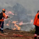 Ολονύχτια μάχη των πυροσβεστικών δυνάμεων με την πυρκαγιά στις Κεχριές