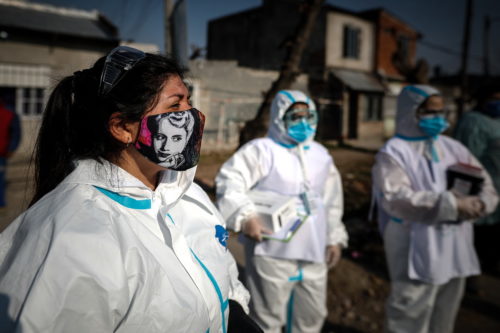Αργεντινή-Κορωνοϊός: Ραγδαία αύξηση των νέων κρουσμάτων μόλυνσης μέσα σε μια μέρα