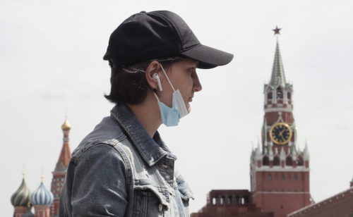 Ρωσία-Κορωνοϊός: Περισσότερα από 5.000 κρούσματα καταγράφηκαν τις τελευταίες 24 ώρες