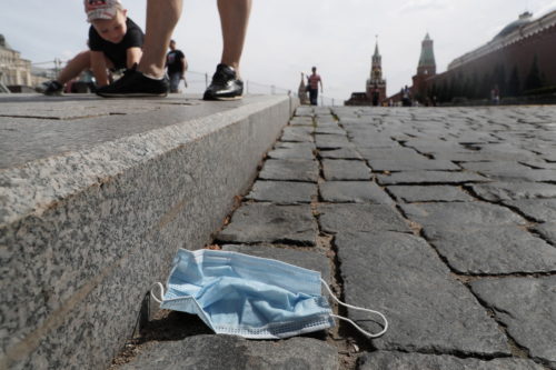 Ρωσία-Κορωνοϊός: Ο αριθμός των κρουσμάτων ξεπέρασε τα 907.000