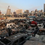 Λίβανος: Εικόνες βιβλικής καταστροφής στη Βηρυτό [ΕΙΚΟΝΕΣ-ΒΙΝΤΕΟ]