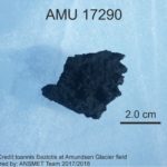 Τα κρυμμένα μυστικά του μετεωρίτη AMU 17290 που ανακαλύφθηκε στην Ανταρκτική αποκαλύπτουν Έλληνες επιστήμονες και