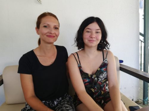 Ωραίο!  Πολύτεκνη μητέρα και η κόρη της πέρασαν στις πανεπιστημιακές σχολές της επιλογής τους στην Κοζάνη