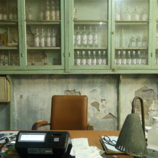 Το ποτοπωλείο Τρικενέ στο Μεσολόγγι είναι ένα ταξίδι στο χρόνο.