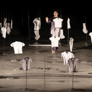 Ο Δημήτρης Καραντζάς αναζητά με τον «Οιδίποδα» κι άλλα στρώματα στην αρχαία τραγωδία