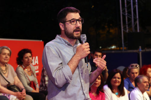 Ηλιόπουλος: «Η κυβέρνηση εγκληματεί. Δεν υπάρχει χρόνος για χάσιμο»