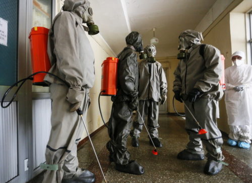Κορωνοϊός: Το προσωπικό καθαριότητας κινδυνεύει πιο πολύ να κολλησει στα νοσοκομεία