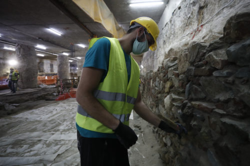 Προσφυγή σωματείων στο ΣτΕ για τις αρχαιότητες στον σταθμό «Βενιζέλου» του μετρό Θεσσαλονίκης