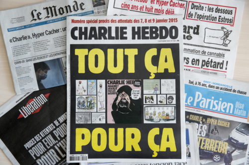Γαλλία: Το Charlie Hebdo απειλείται και πάλι από την Αλ-Κάιντα