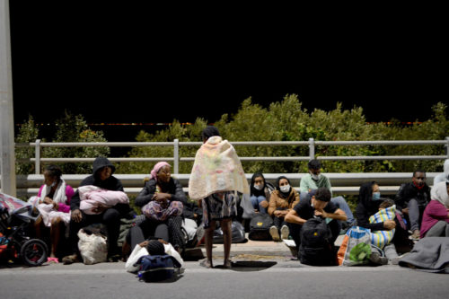 Γιάννης Μπουρνούς για Μόρια: «Ένα προμελετημένο (πολιτικό) έγκλημα»