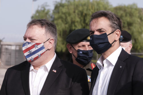 Κυρ. Μητσοτάκης: «Η επίσκεψη Πομπέο σφυρηλάτησε ένα ακόμη κρίκο στους ισχυρούς δεσμούς Ελλάδας-ΗΠΑ»