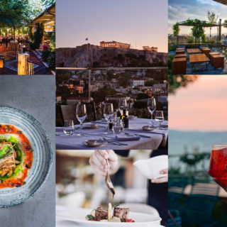 Φαγητό & Ποτό στην Αθήνα: Τρία δροσερά μέρη για την επιστροφή στην πόλη