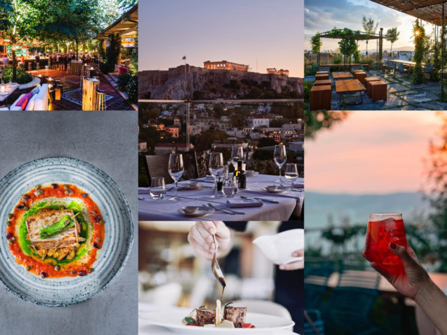 Φαγητό & Ποτό στην Αθήνα: Τρία δροσερά μέρη για την επιστροφή στην πόλη